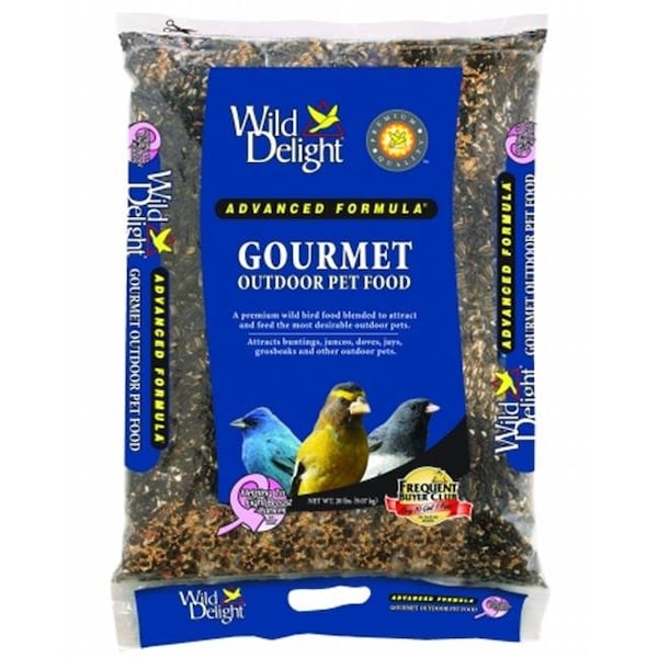 D&D Commodities D&D Commodities Wild Delight Gourmet Outdoor Pet Food 20 Pound 368200 99013 - main